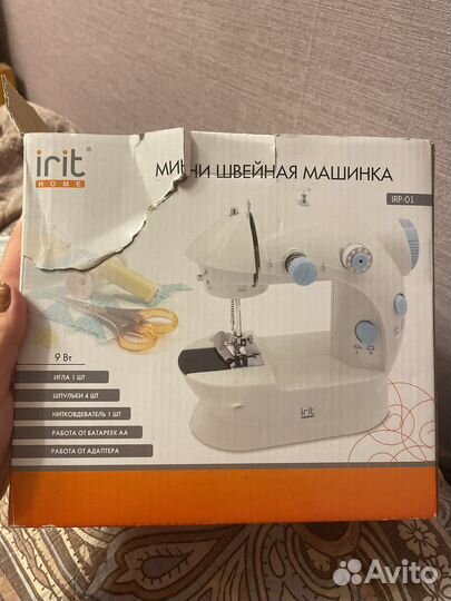 Швейная машина мини