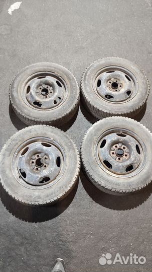 Колеса в сборе Mitsubishi 215/65 R16