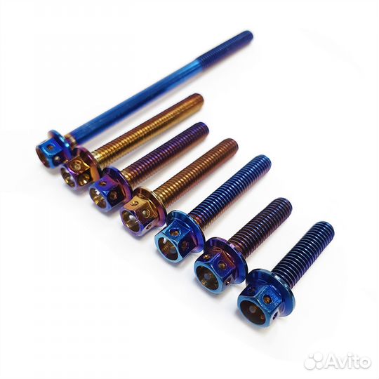 Болты крышки вариатора кт Honda Dio AF18/27 спорт