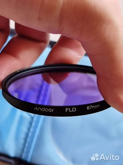 Набор фильтров Andoer для обьектива 67 mm