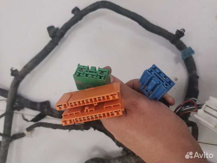 Проводка двс Haima 3 седан HM483Q-A 2011