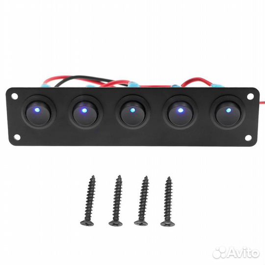 Панель с кнопками