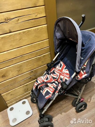 Прогулочная коляска трость
