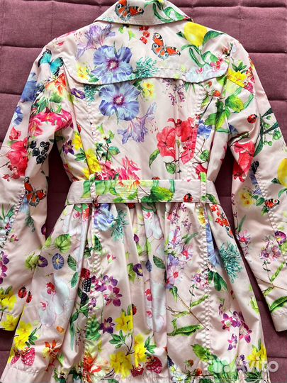 Плащ для девочки 134