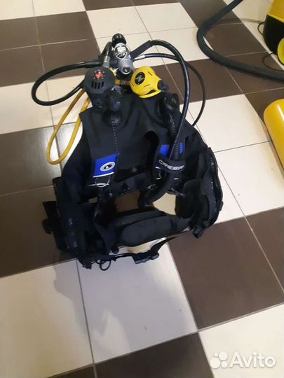 Aкваланг комплект для переделки авм 1 и другое