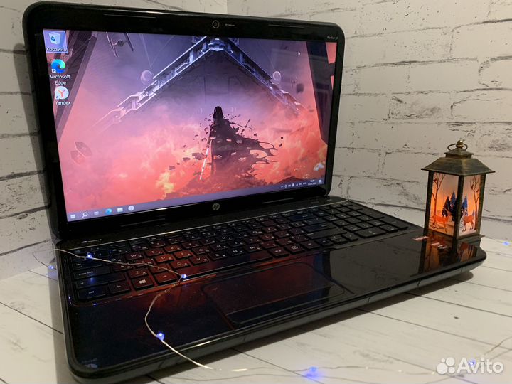 Игровой ноутбук HP 4 ядра/2 Видеокарты/500gb