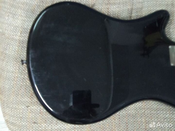 Бас гитара СССР