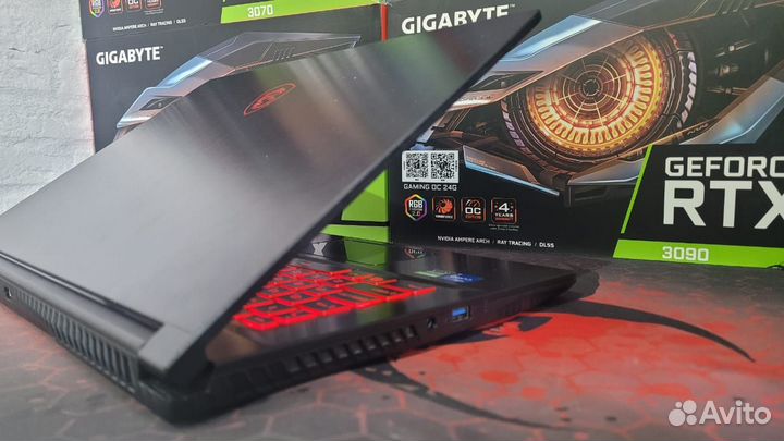 MSi Gaming i5-12450H 16gb SSD RTX30504gb 17.3