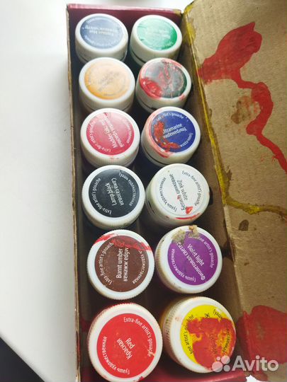 Гуашевые краски мастер класс