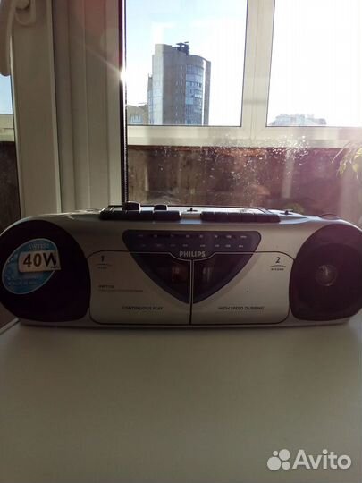 Магнитола Philips AW 7150