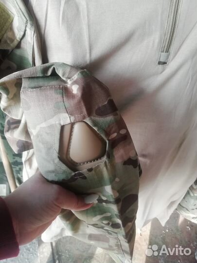 Костюм боевой тактический цвет мох