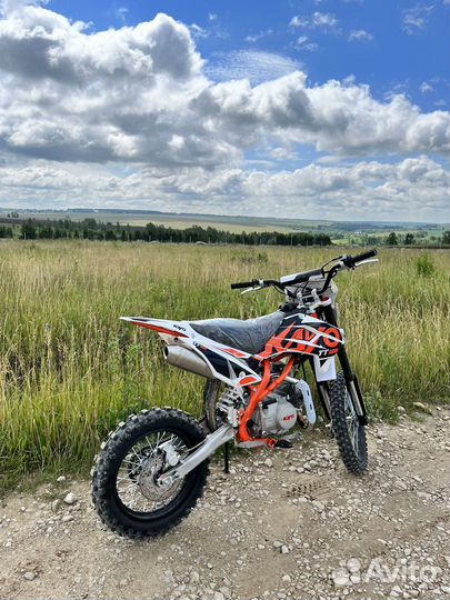 Питбайк Kayo basic tt125 krz 17/14