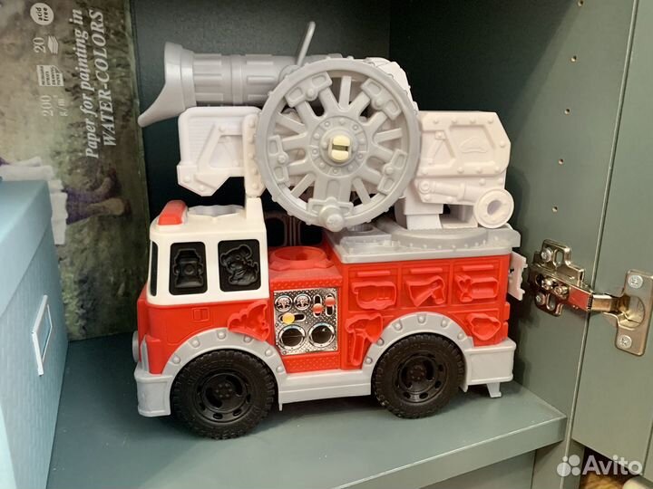 Пожарная машина плэй до