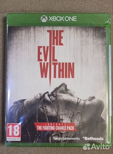 The evil within Xbox one series X