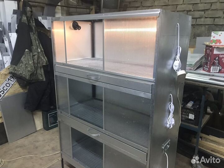 Клетка брудер для цыплят