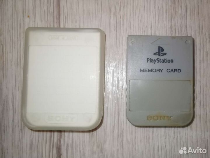 Memory card PlayStation 1