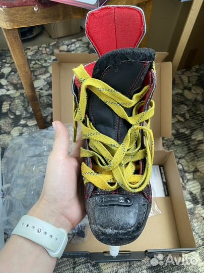 Хоккейные коньки bauer NS YTH 13.0