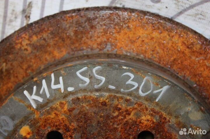 Диск тормозной задний Ssangyong New Actyon C200