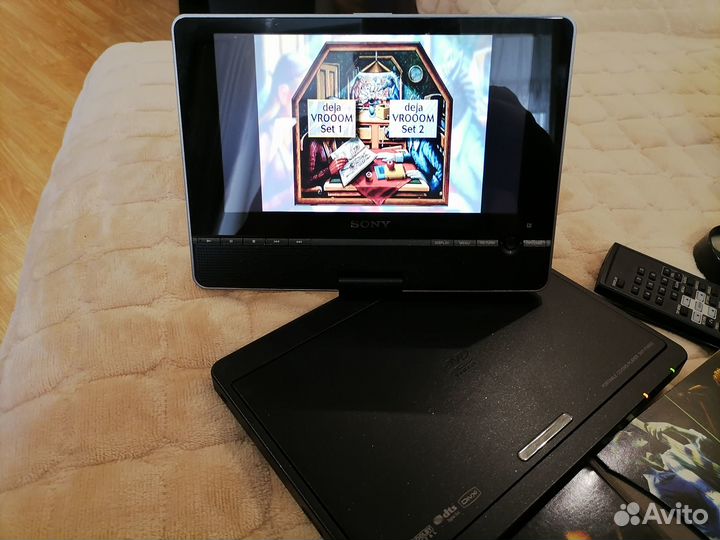 Портативный dvd-плеер Sony DVP-FX850