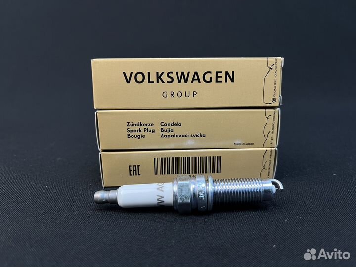 Свечи зажигания VW Touareg/Q7 101905622 оригинал