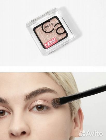 Тени для век Catrice