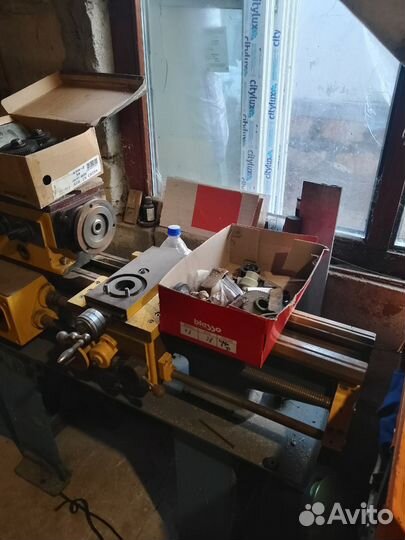 Токарный станок тв 4