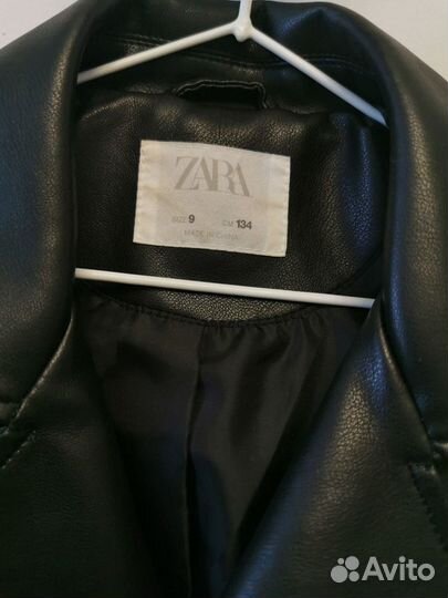 Куртка Zara 134р. для девочки