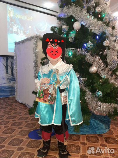 Костюм мушкитёра