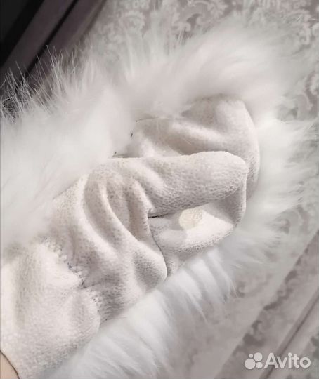 Рукавицы меховые женские