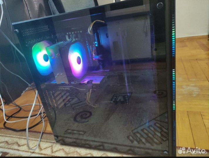 Игровой пк rx 580 8gb