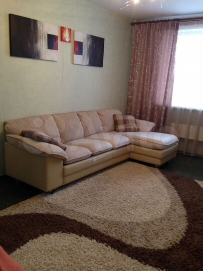 2-к. квартира, 57,8 м², 1/16 эт.