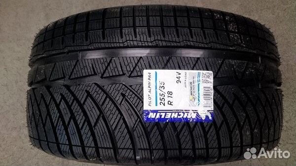 Michelin Pilot Alpin 4 255/40 R20 101V