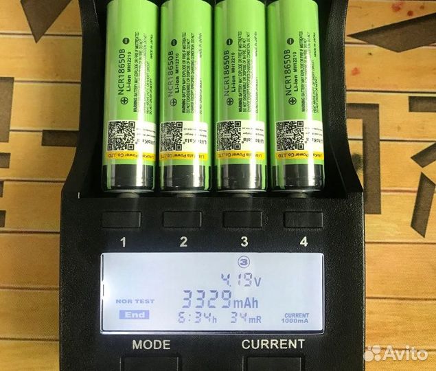 Аккумулятор 18650 Li-ion 3,7v 3200 mAh