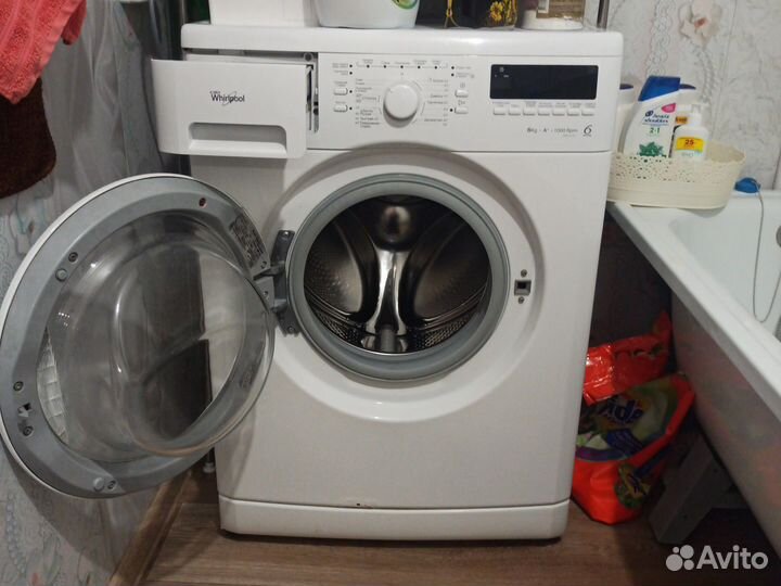 Стиральная машина бу whirlpool