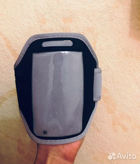 Спортивный чехол на руку для смартфона