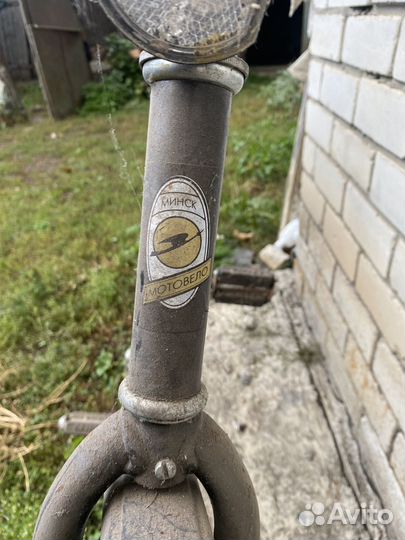 Велосипед Аист СССР