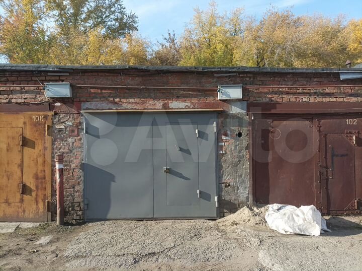 Гараж, 18 м²