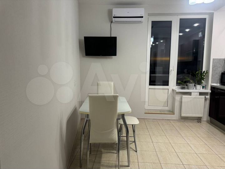 1-к. квартира, 39,5 м², 17/23 эт.