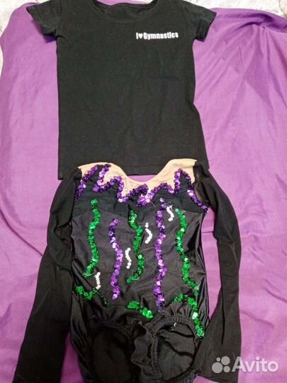 Купальник для художественной гимнастики