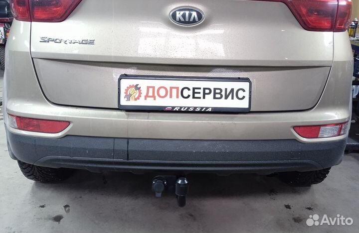 Фаркоп на Kia Sportage lV / Hyundai Tucson III