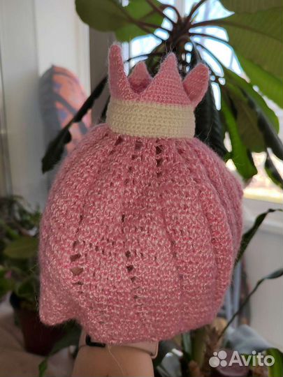 Шапочка и шарф ручная работа