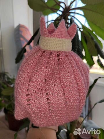 Шапочка и шарф ручная работа