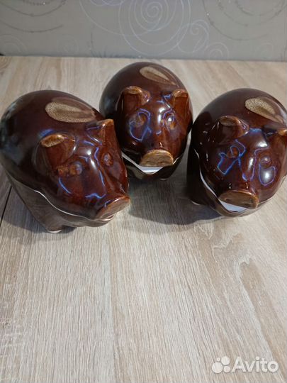 Керамические горшки для запекания новые