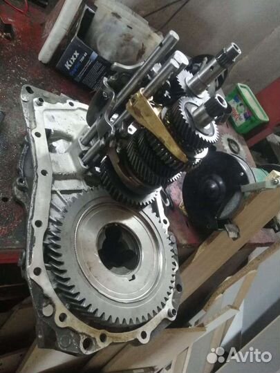 Кпп renault logan 1.6