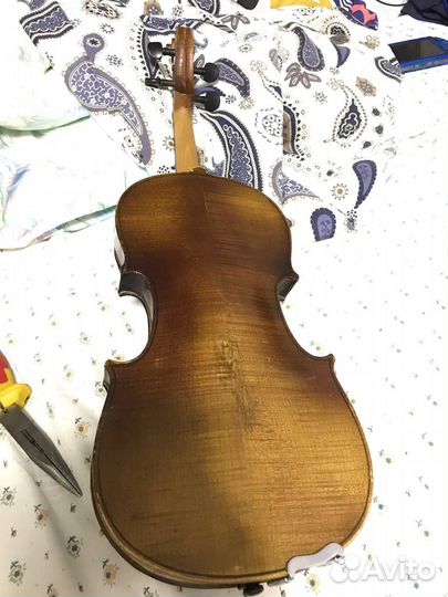 Немецкая мануфактурная скрипка