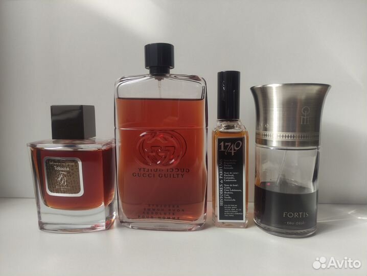 Делюсь нишевой парфюмерией