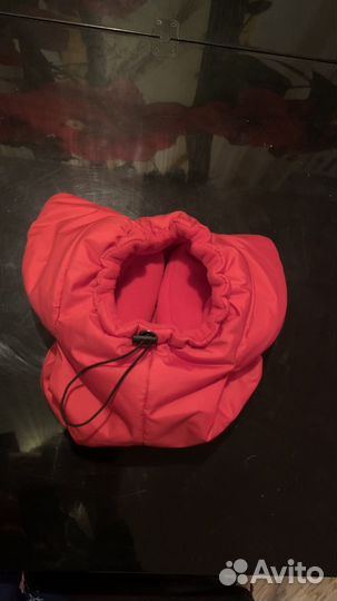 Зимний комбинезон для собаки девочки