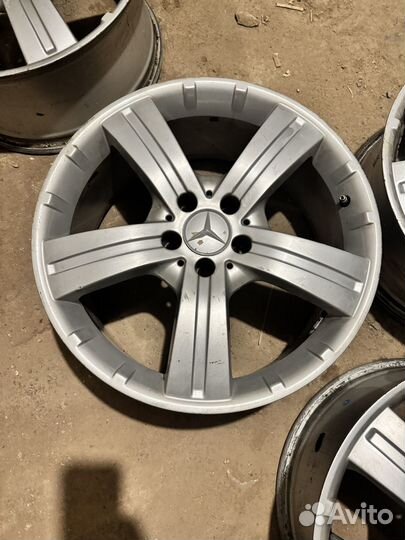 Диски на mercedes r19 w164 ML