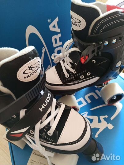 Раздвижные ролики hudora 32-35