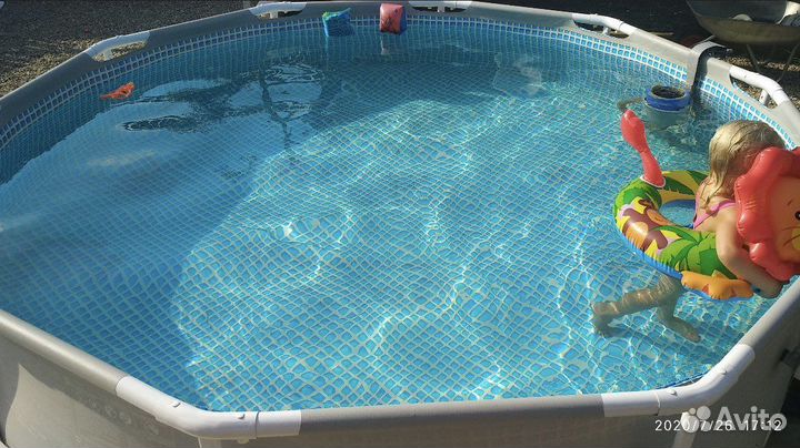 Каркасный бассейн (новый)